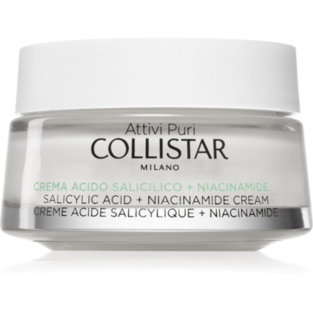 Collistar Attivi Puri Salicylic Acid + Niacinamide Cream