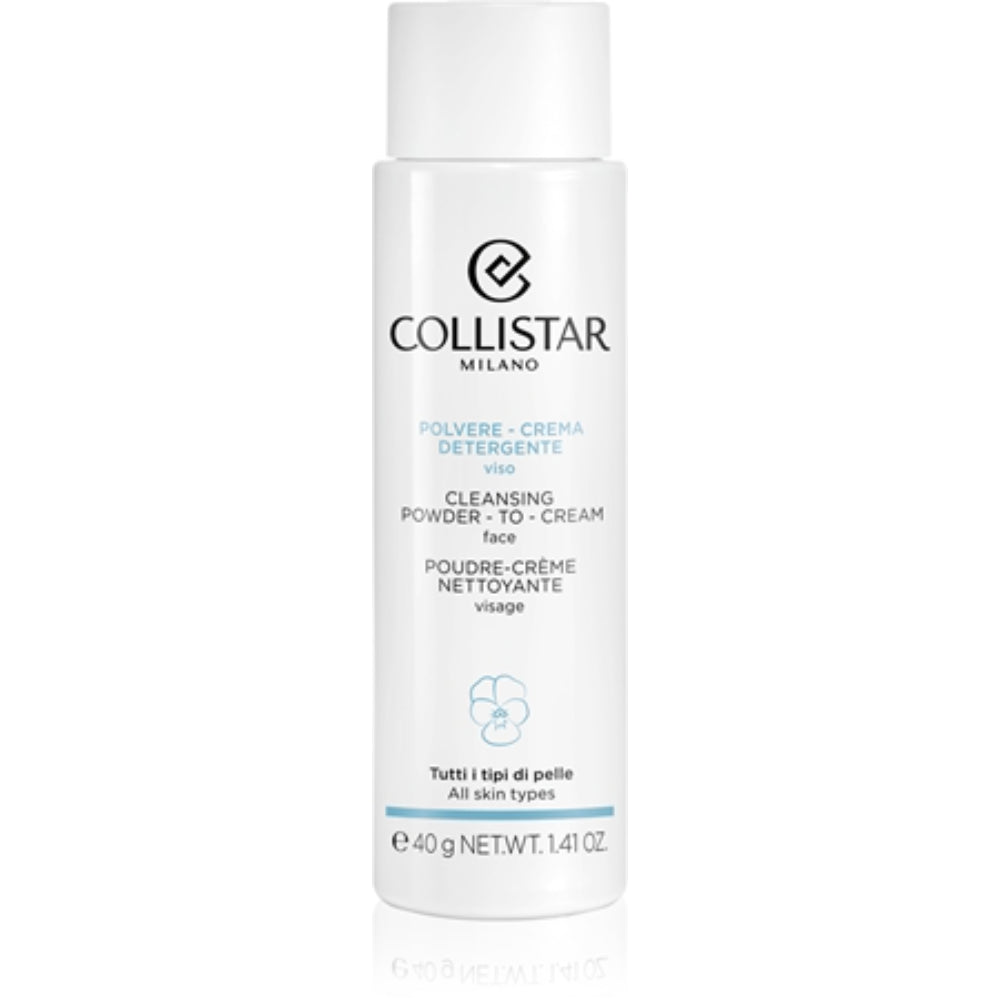 Collistar Cleansing Powder To-Cream For All Skin Types