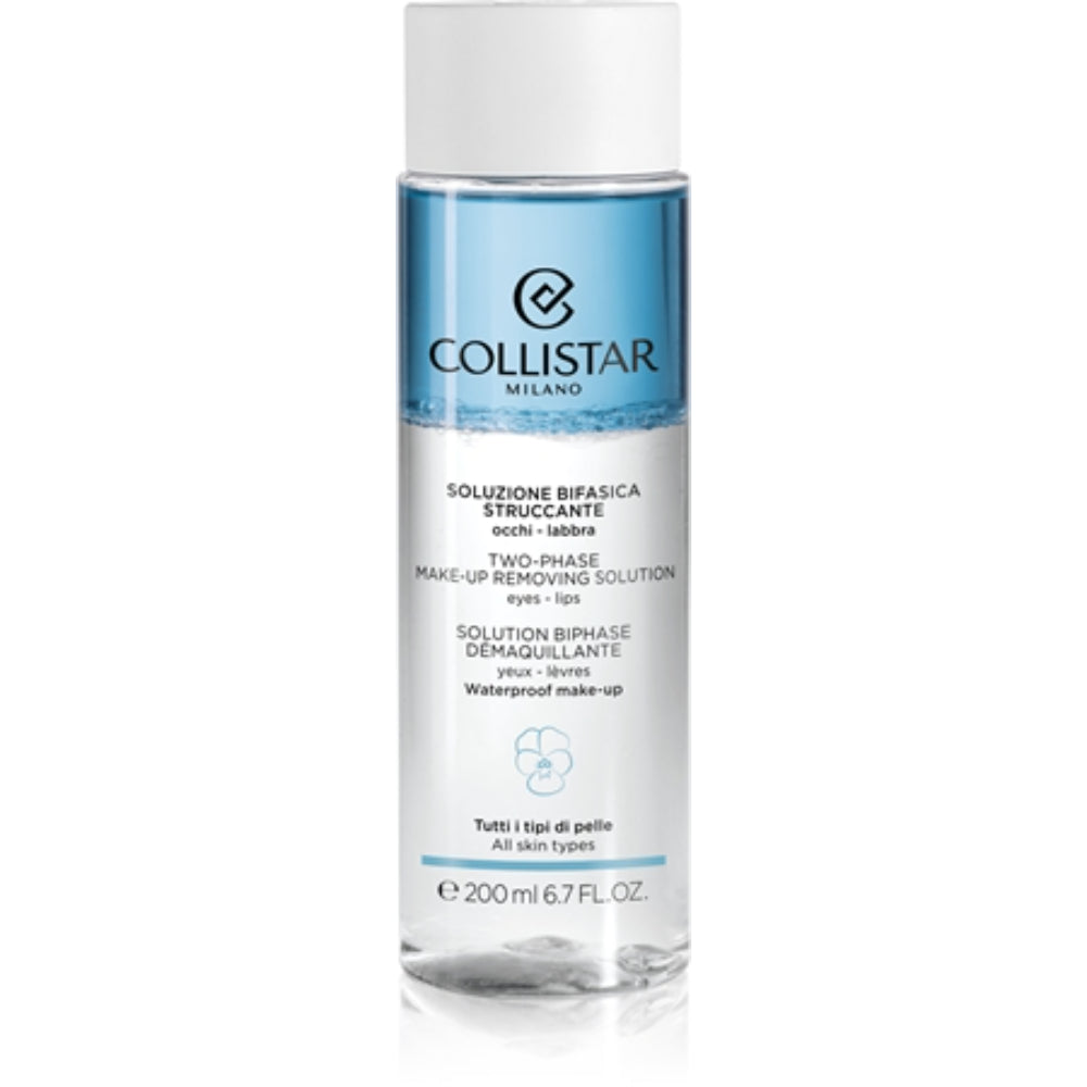Collistar Two-Phase Make-Up Removing Solution