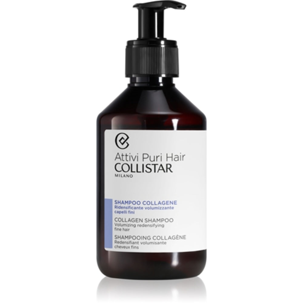 Collistar Attivi Puri Hair Collagen Shampoo