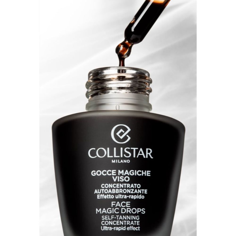 Collistar Face Magic Drops SelfTanning Concentrate
