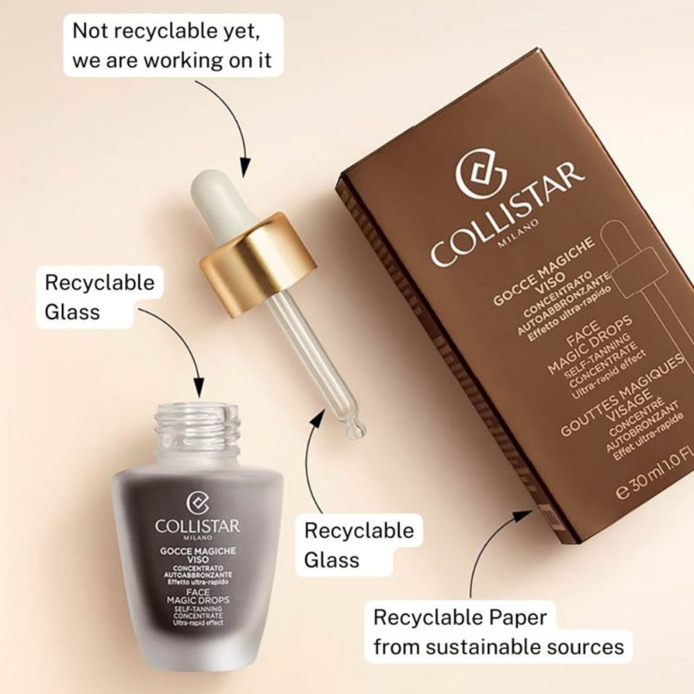 Collistar Face Magic Drops SelfTanning Concentrate