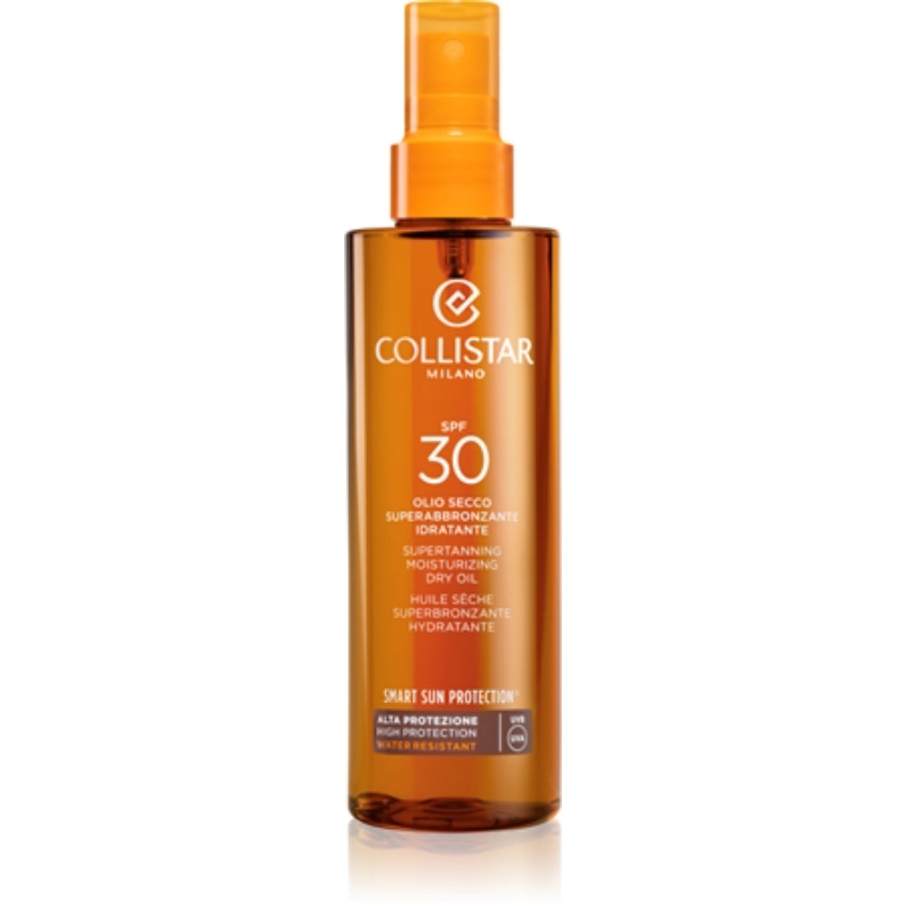 Collistar Supertanning Moisturizing Dry Oil SPF30