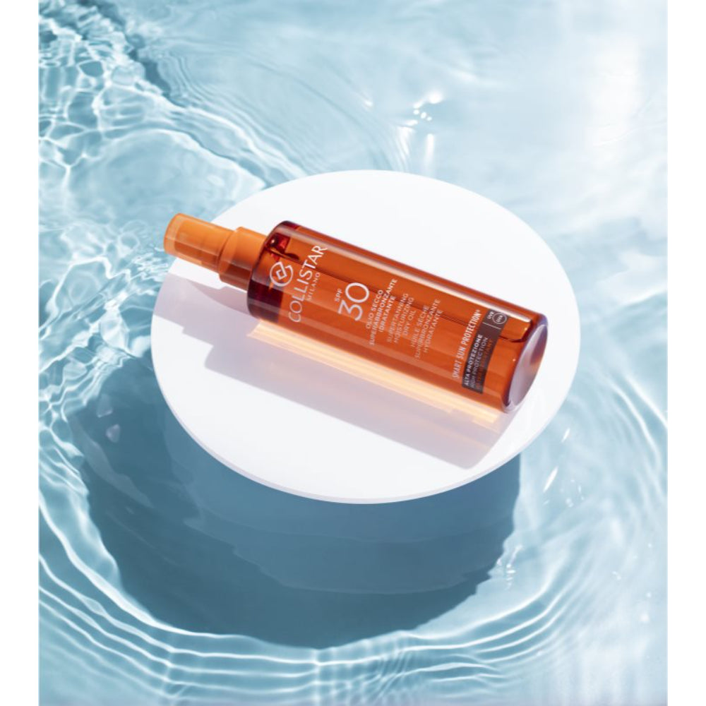 Collistar Supertanning Moisturizing Dry Oil SPF30