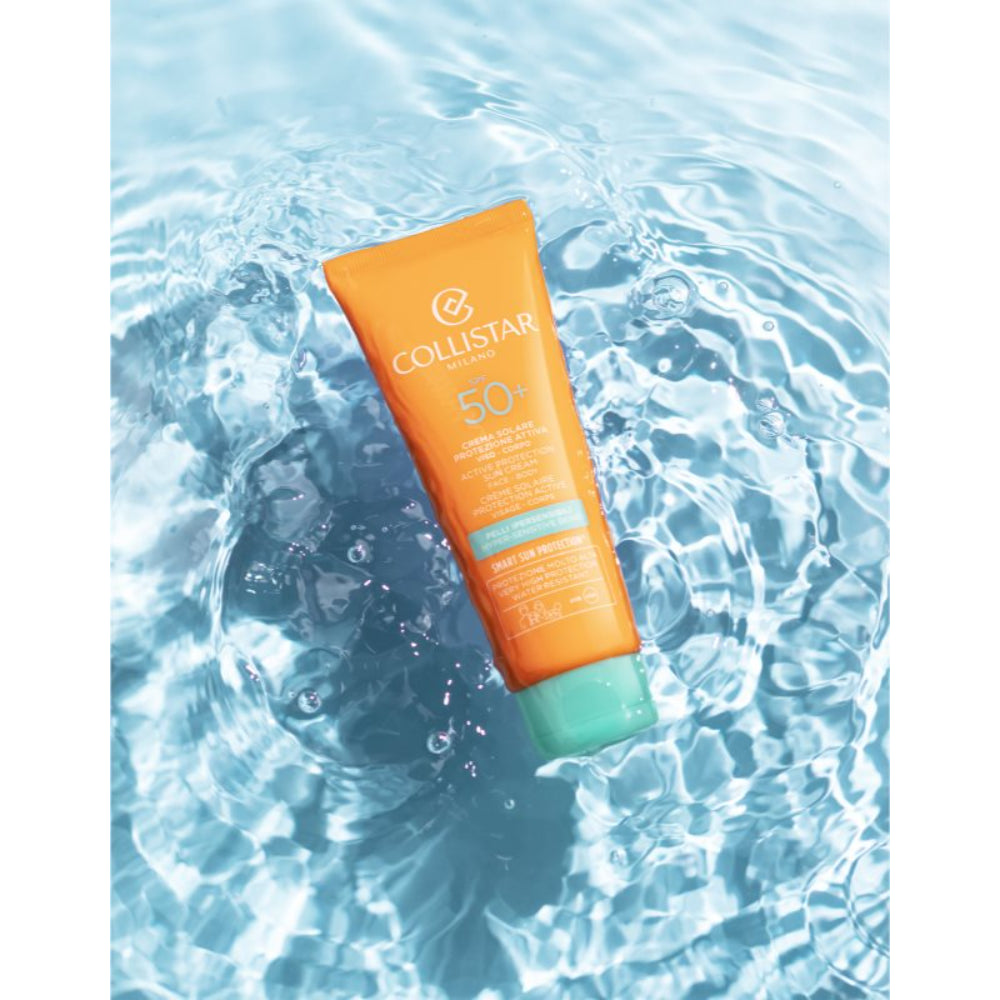 Collistar Active Protection Sun Cream Face-Body SPF50+