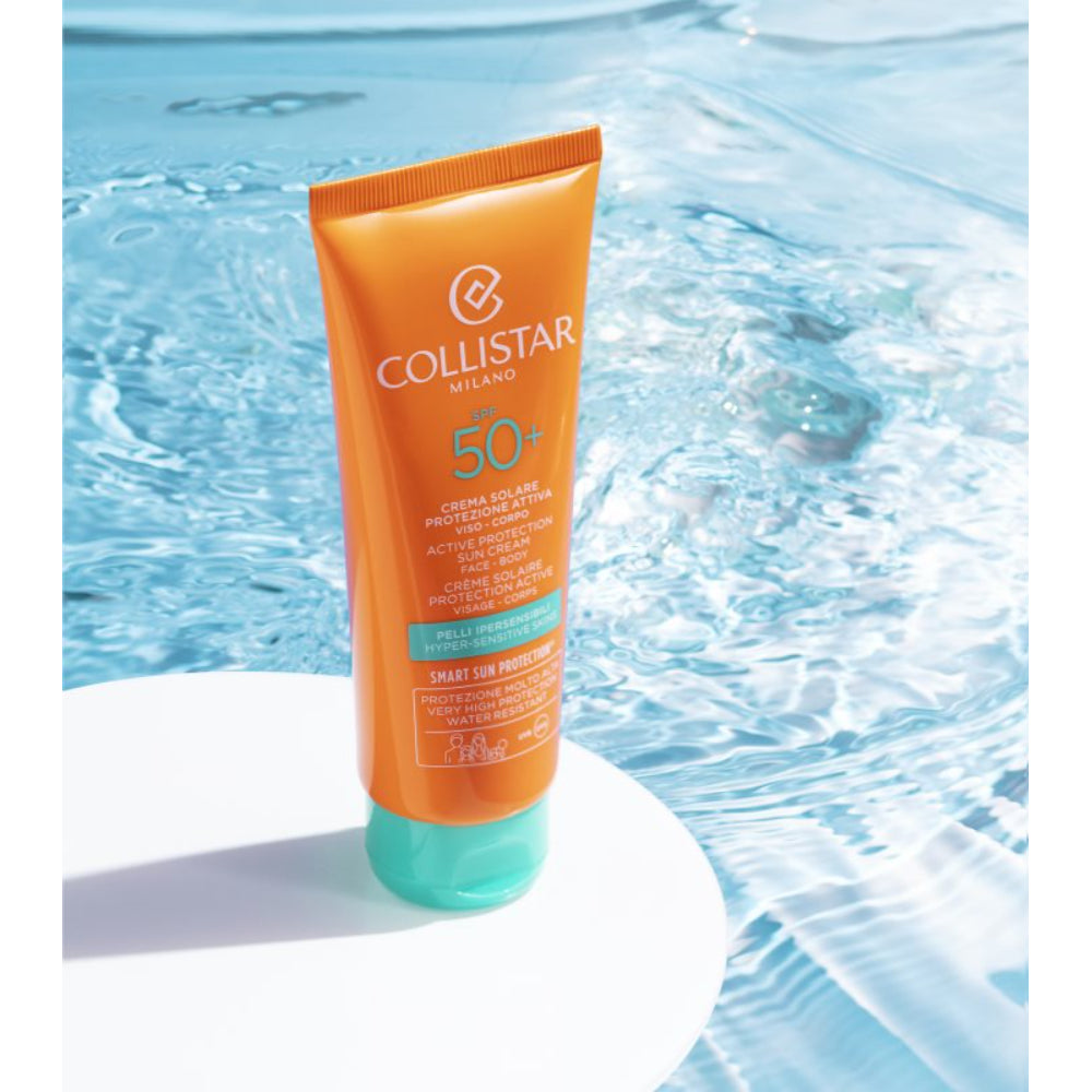 Collistar Active Protection Sun Cream Face-Body SPF50+