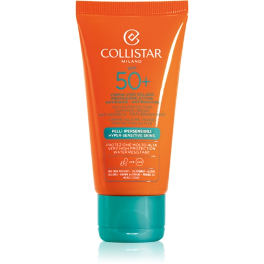 Collistar Active Protection Sun Face Cream SPF50+