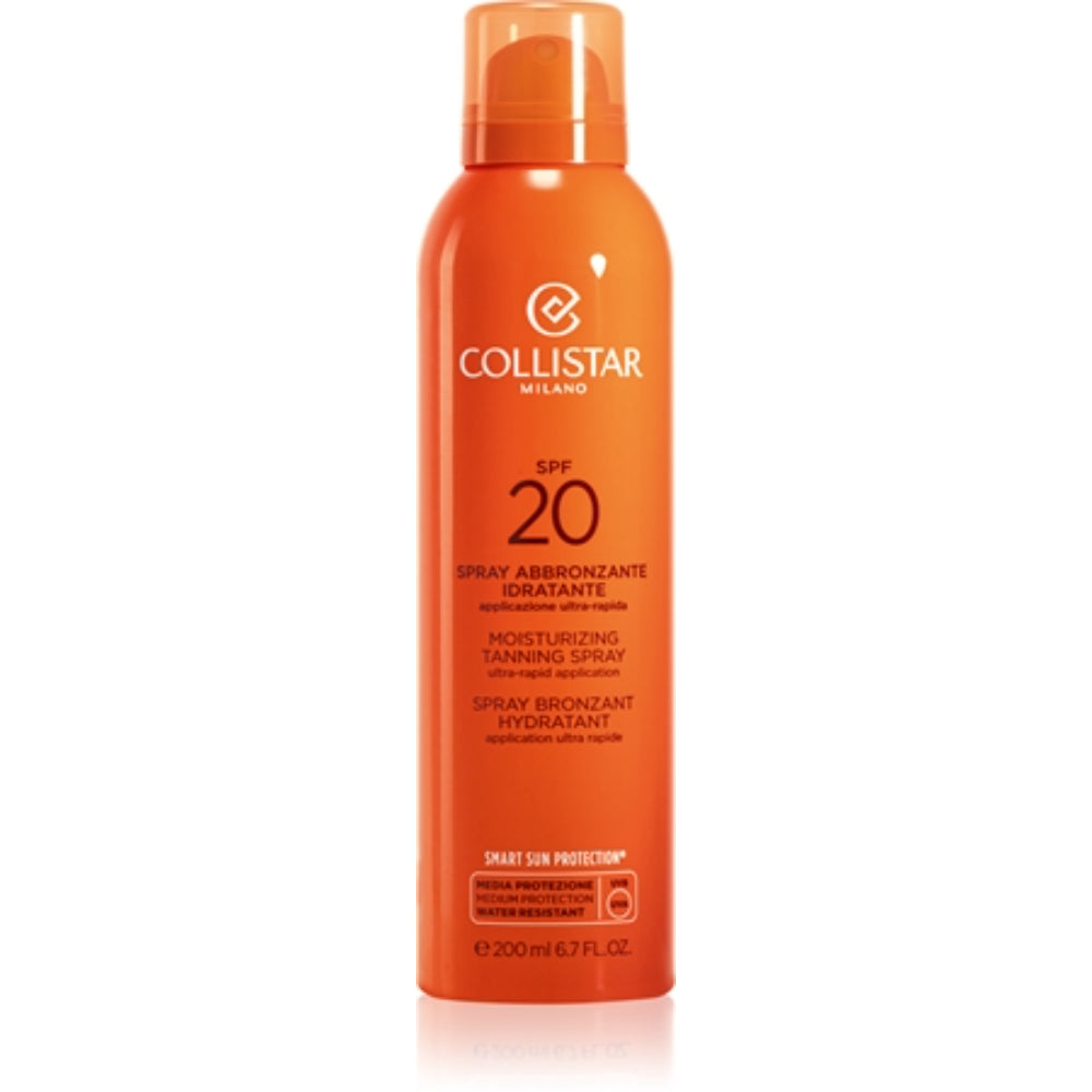 Collistar Moisturizing Tanning Spray SPF20