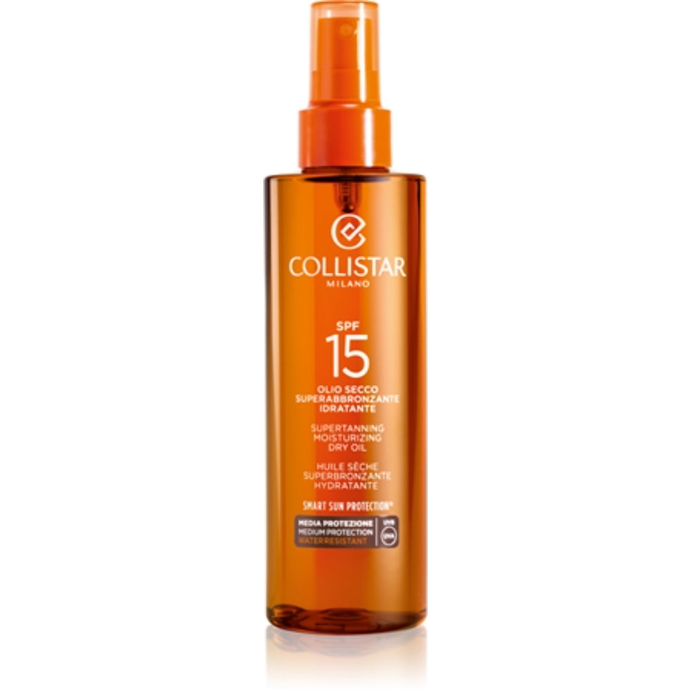 Collistar Supertanning Dry Oil SPF15