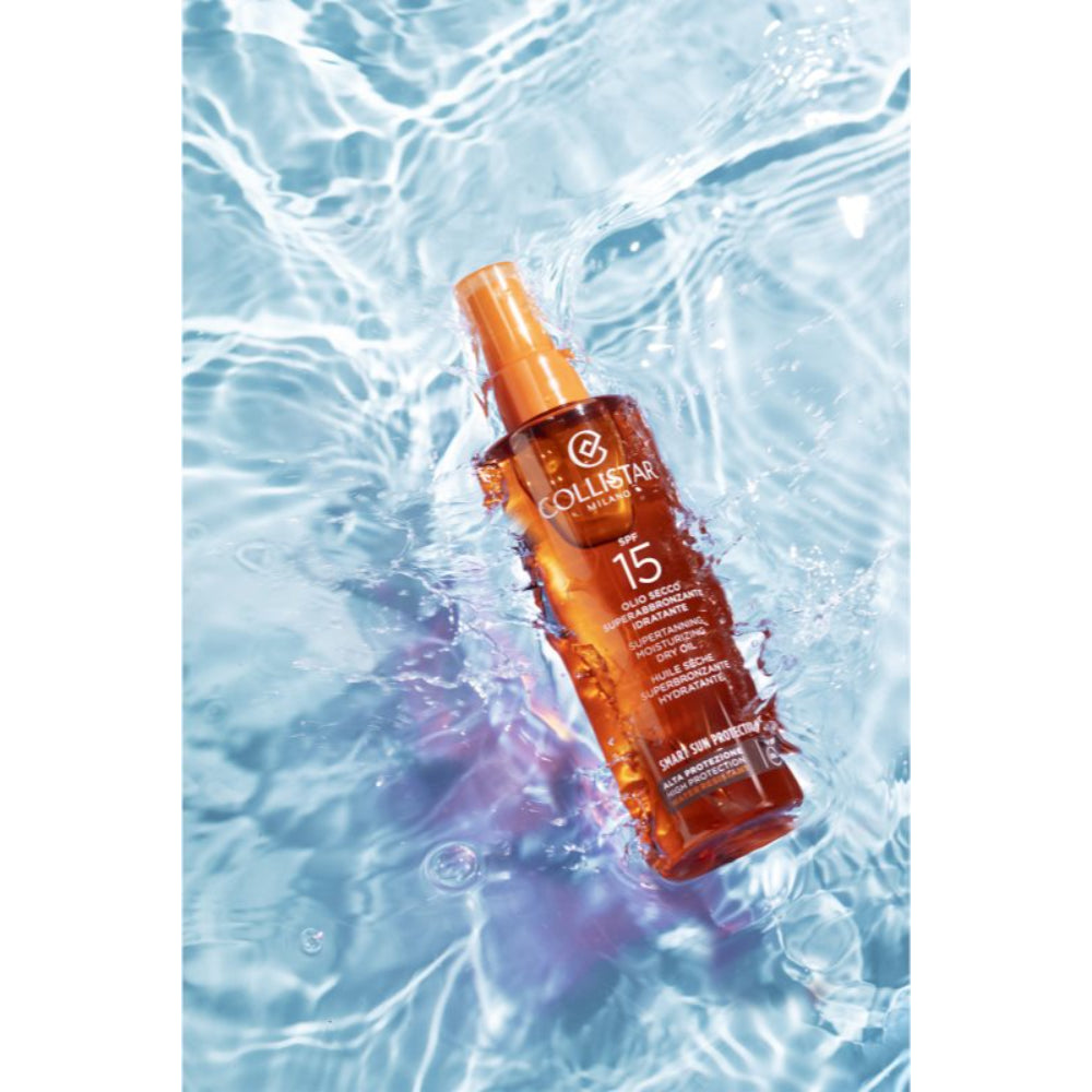 Collistar Supertanning Dry Oil SPF15
