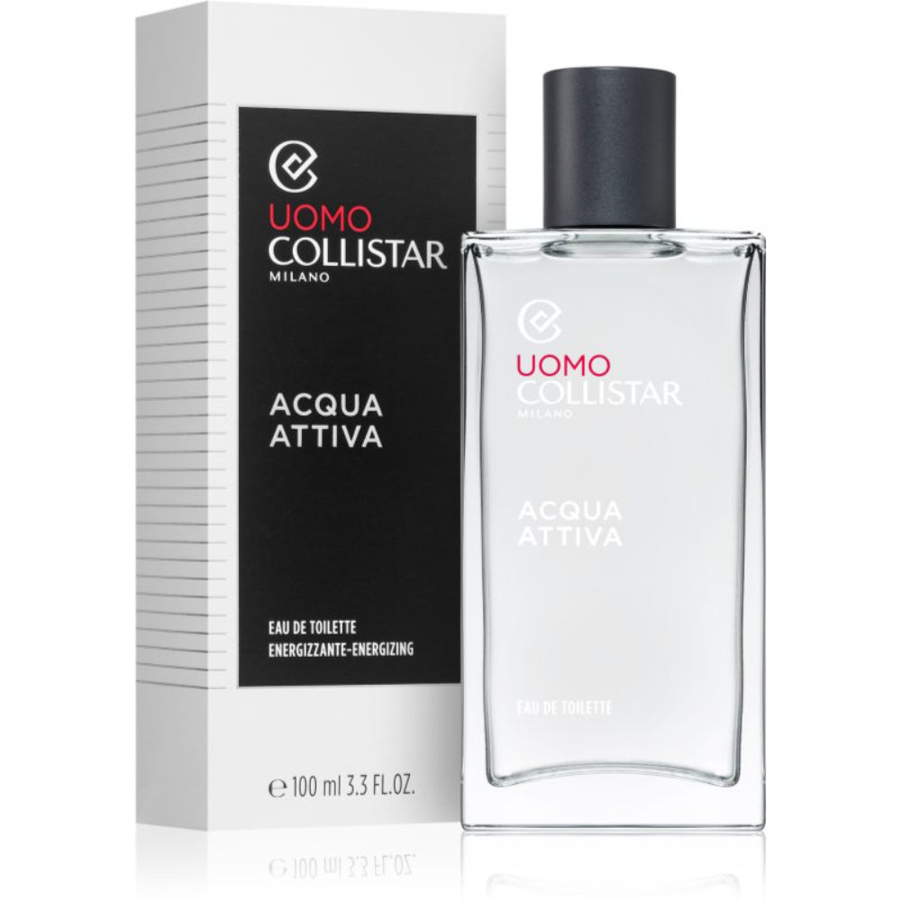 Collistar Uomo Acqua Attiva Edt Spray