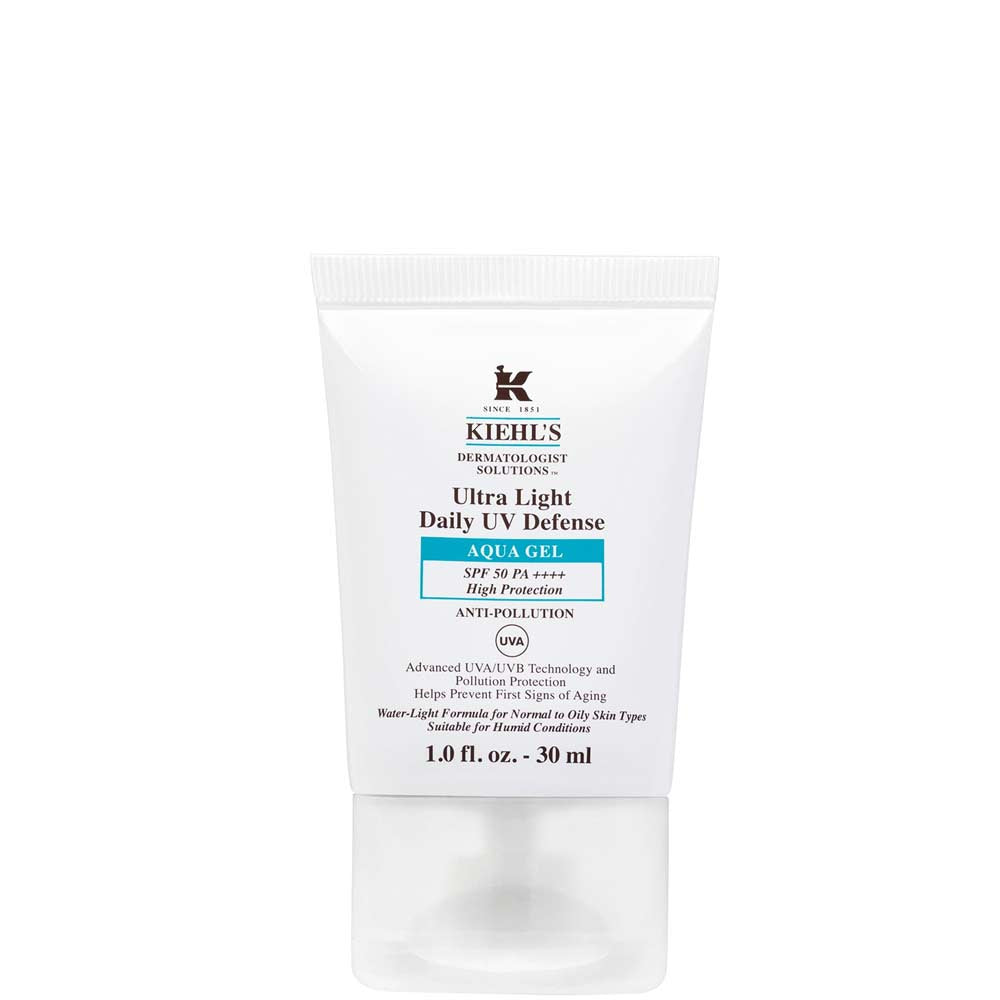 Kiehl's D.S. Ultra Light Daily UV Defense Aqua Gel SPF50