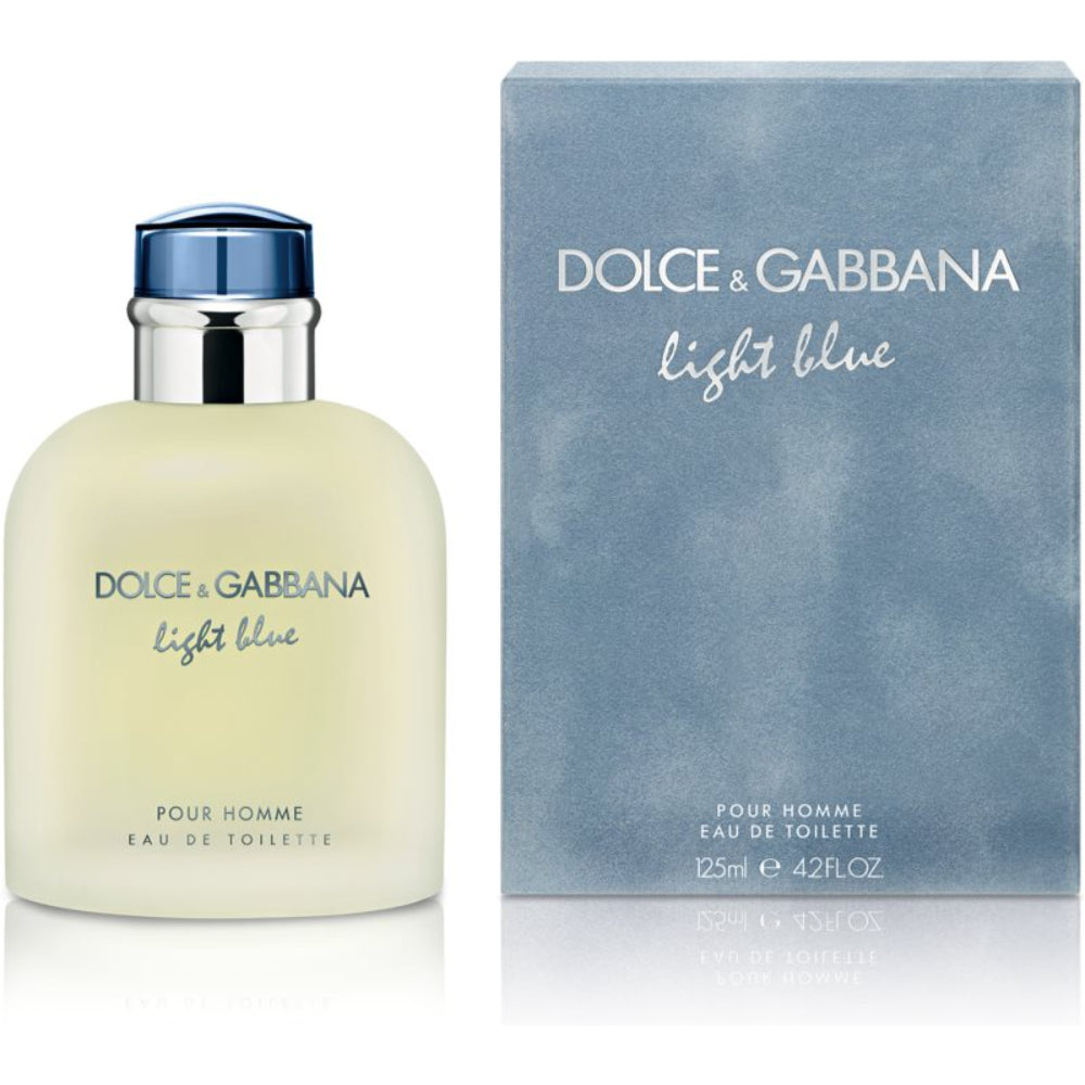 Dolce & Gabbana Light Blue Pour Homme Edt Spray