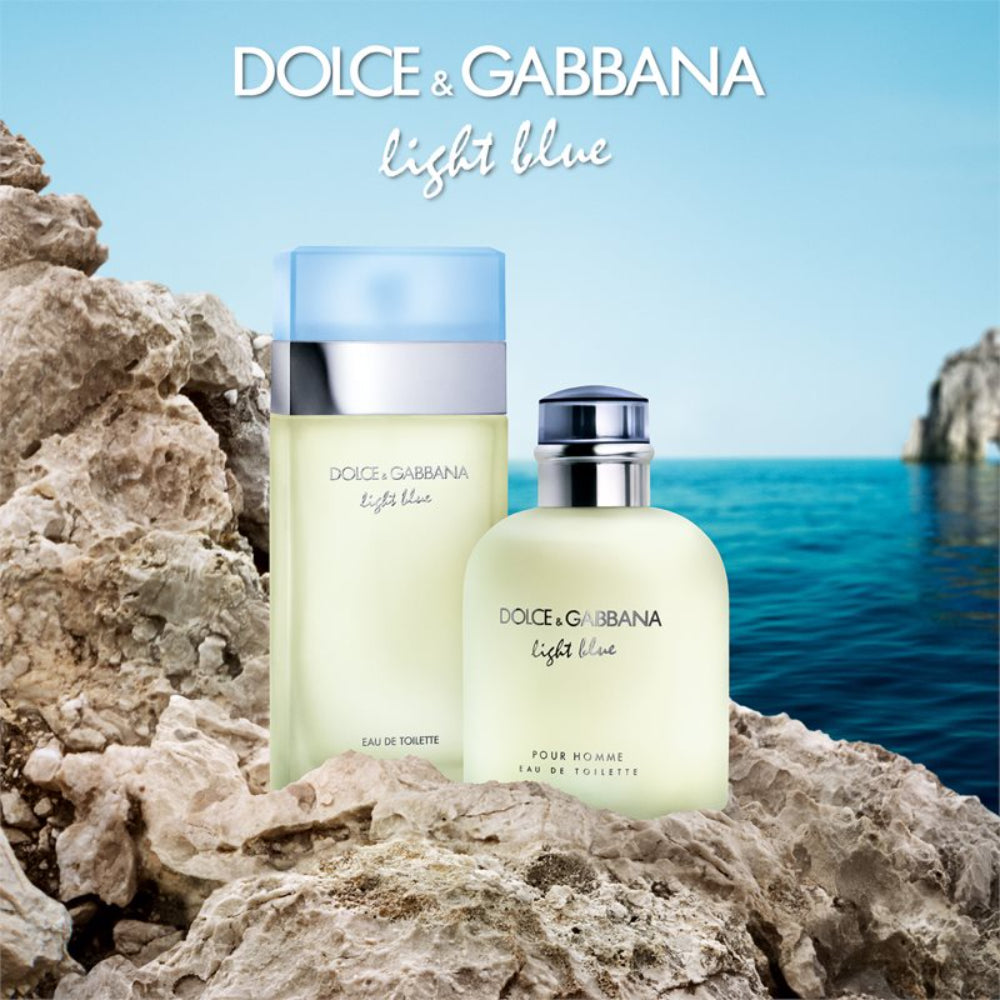 Dolce & Gabbana Light Blue Pour Homme Edt Spray