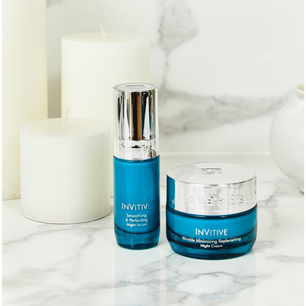 Dr Irena Eris Invitive Instant Smoot. & Perfect. Night Cream