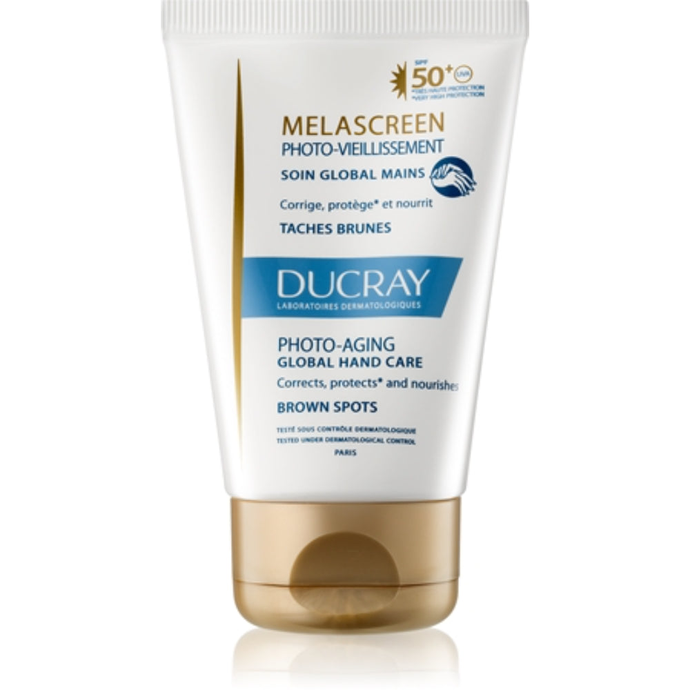 Ducray Melascreen Photo-Aging Global Hand Care SPF50+