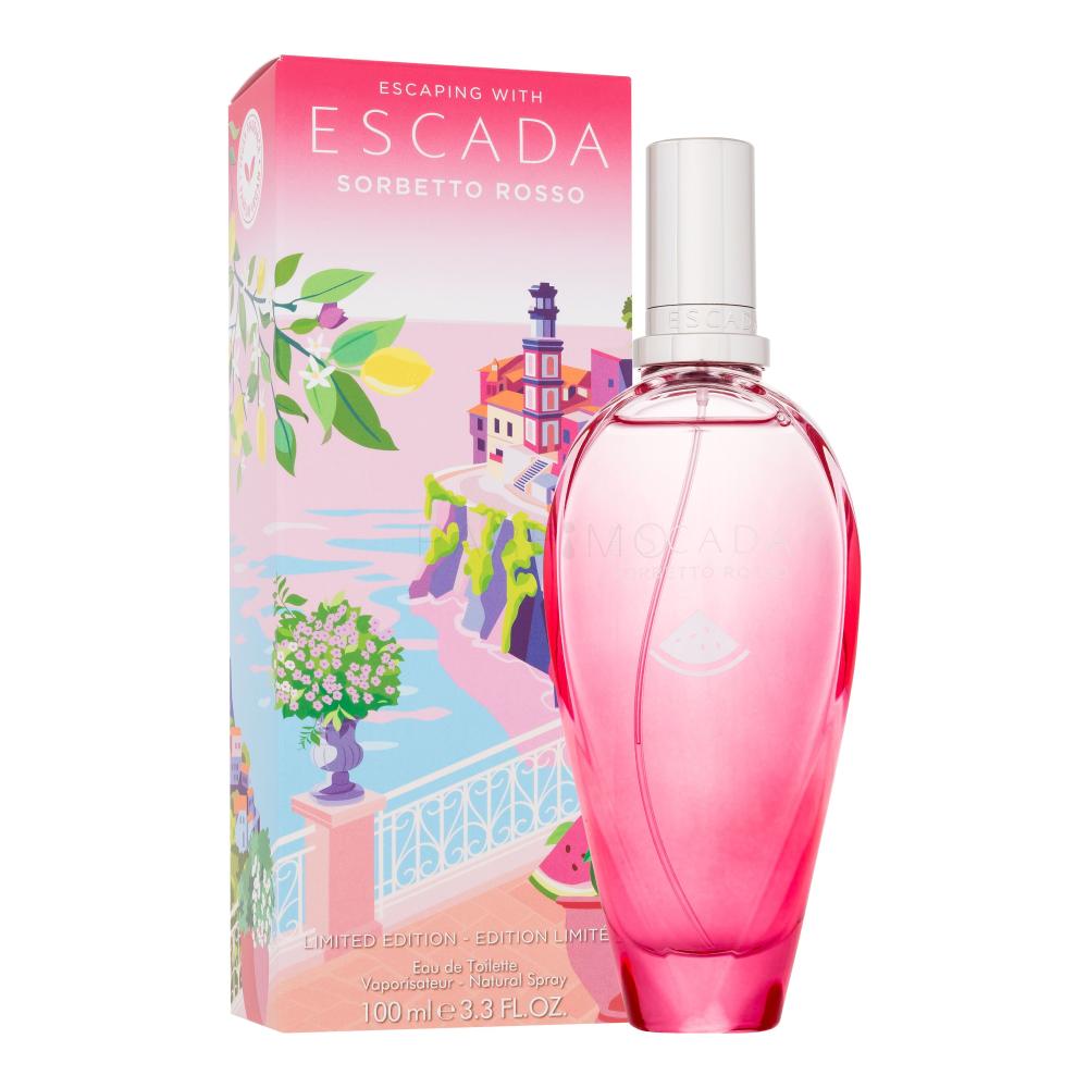 Escada Sorbetto Rosso Limited Edition Edp