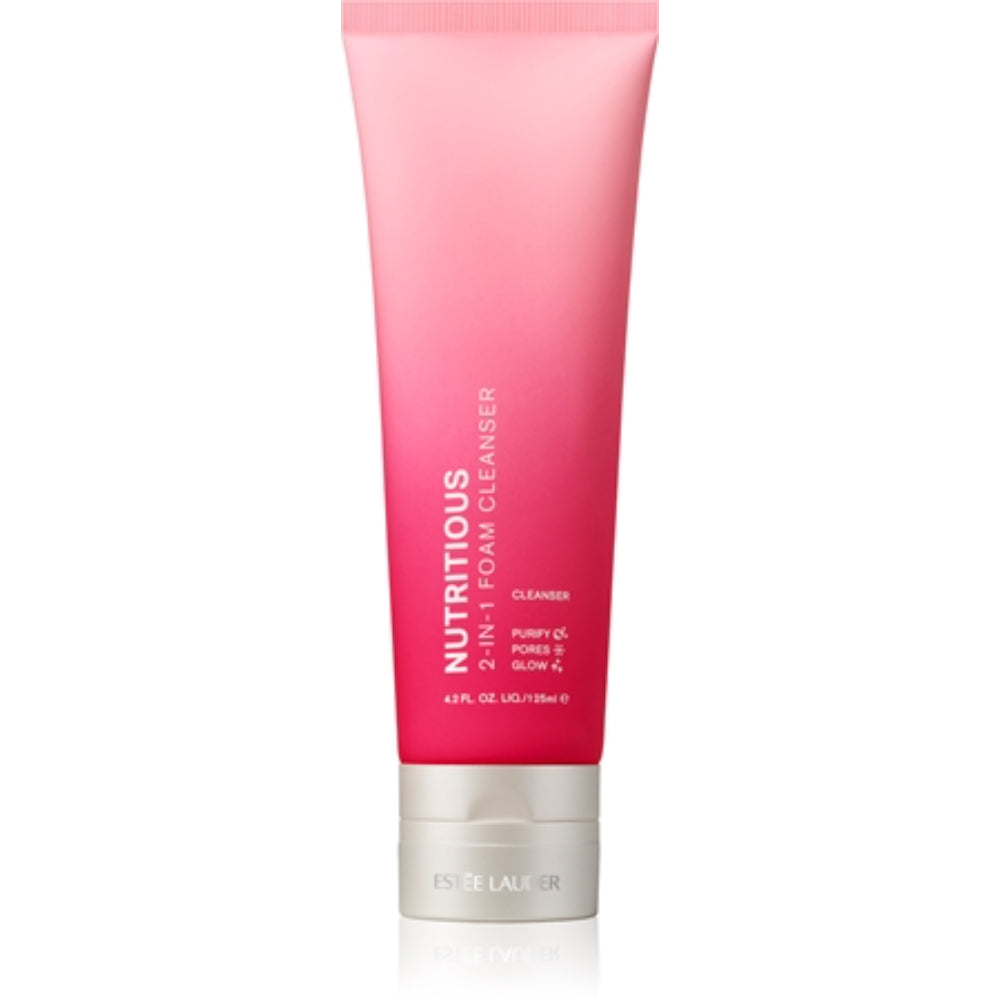 E.Lauder Nutritious 2-In-1 Foam Cleanser