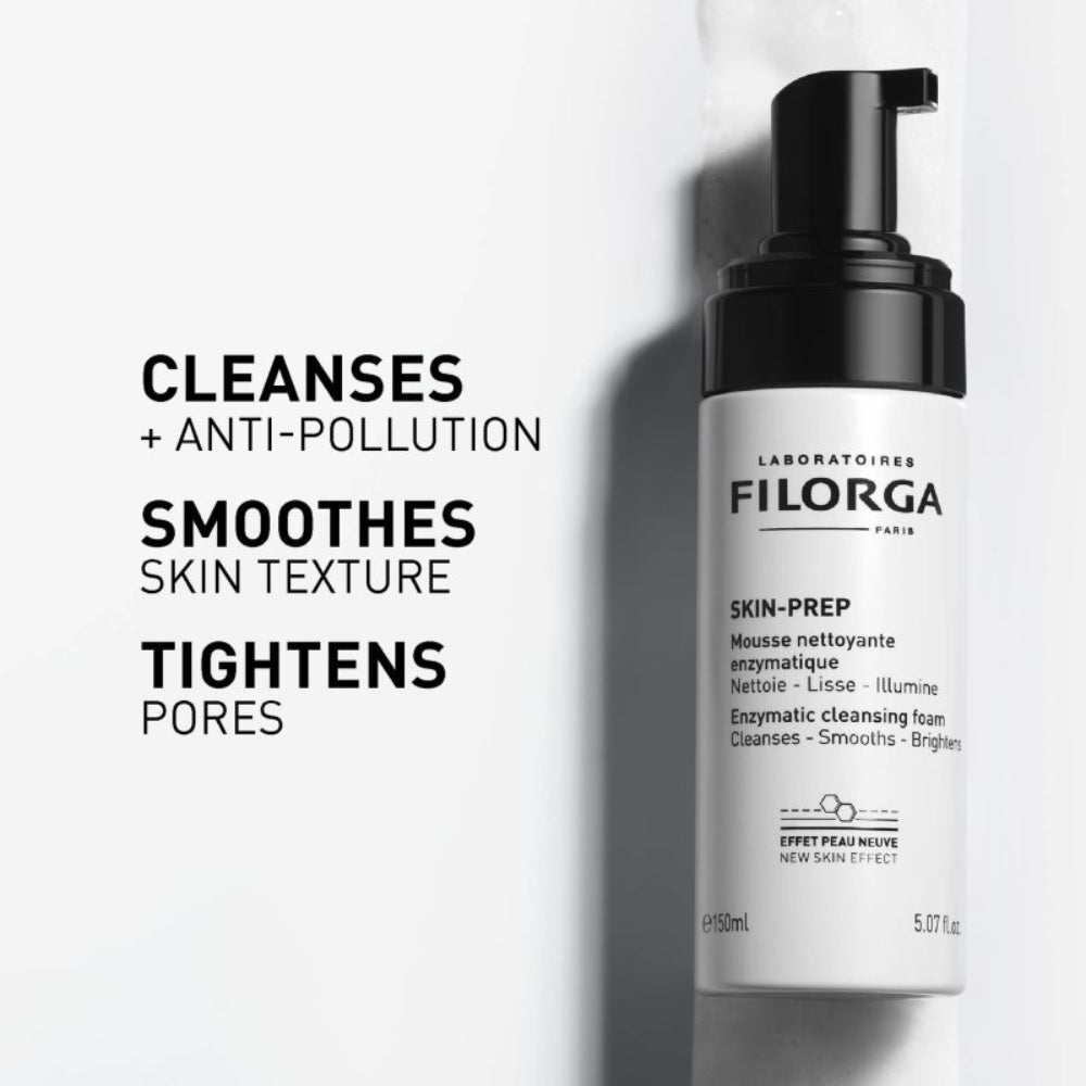 Filorga Skin-Prep Enzymatic Foam Cleanser