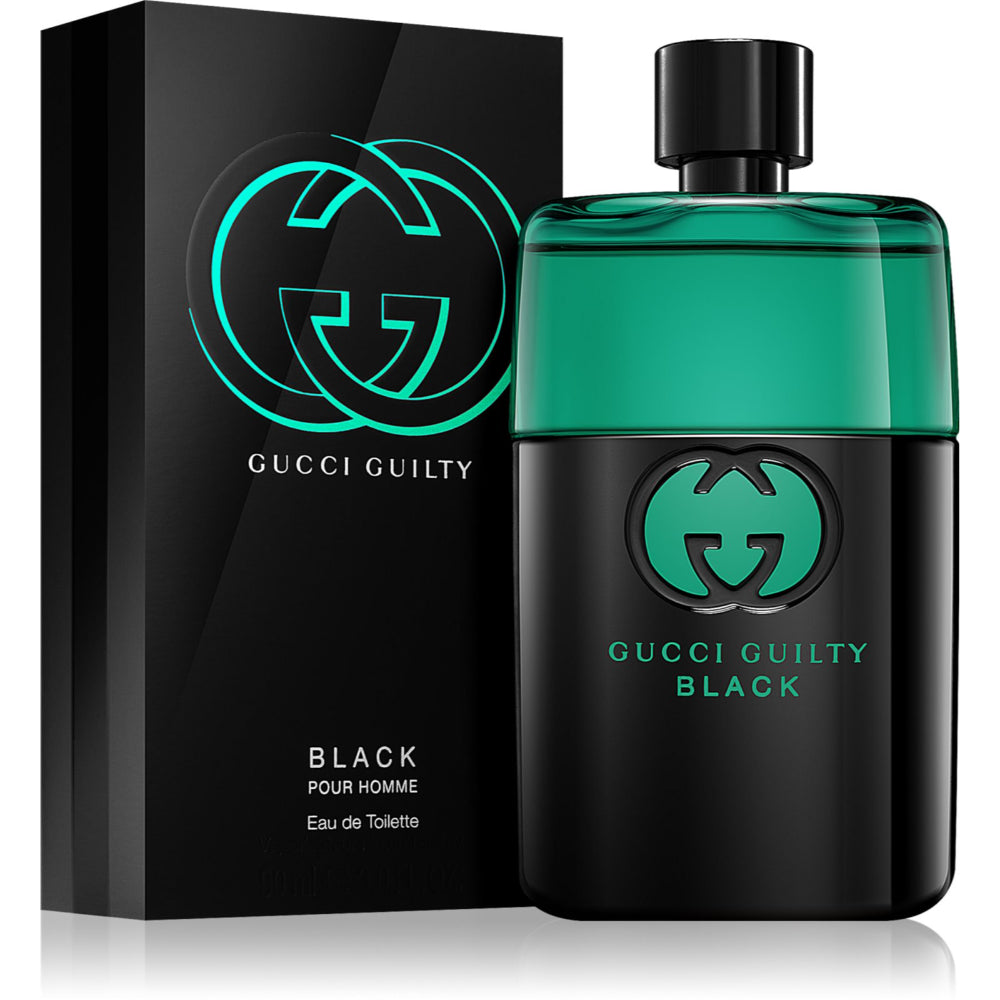 Gucci Guilty Black Pour Homme Edt Spray