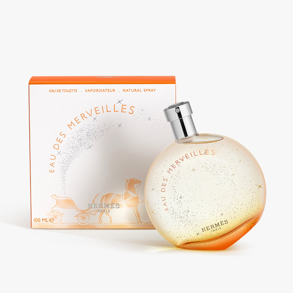 Hermes Eau Des Merveilles Edt Spray