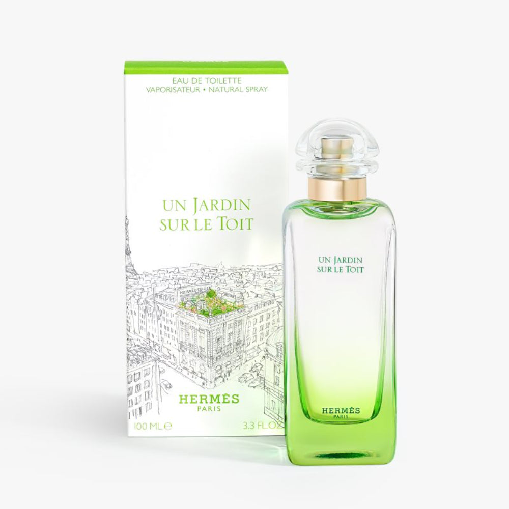 Hermes Un Jardin Sur Le Toit Edt Spray