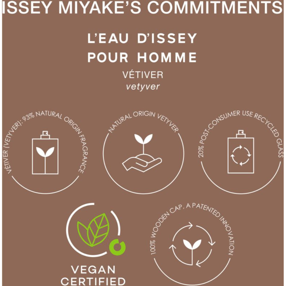 Issey Miyake L'Eau D'Issey Pour Homme Vetiver Int. Edt Spray