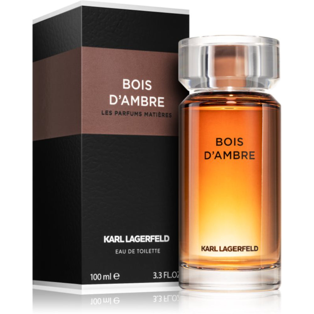 Karl Lagerfeld Bois D'Ambre Edt Spray