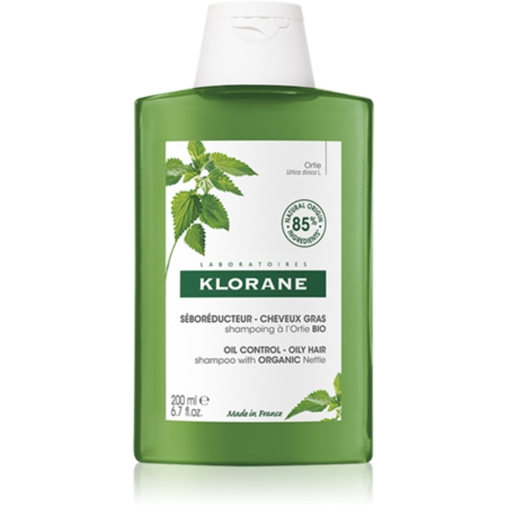 Klorane Oil Control Shampoo With Nettle