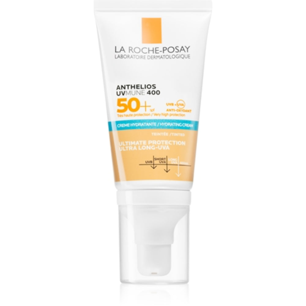 LRP Anthelios UVmune 400 Moisturizing Cream SPF50+