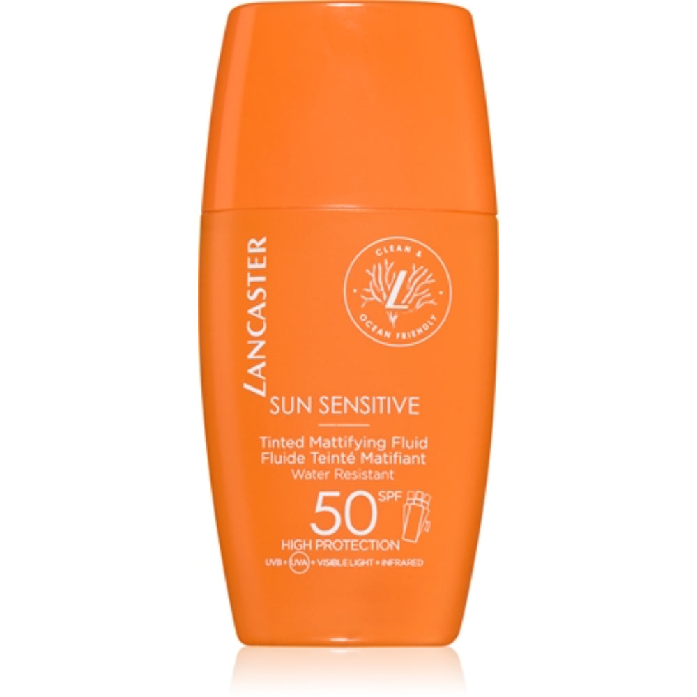 Lancaster Sun Sensitive Tinted Mattifying Fluid SPF50