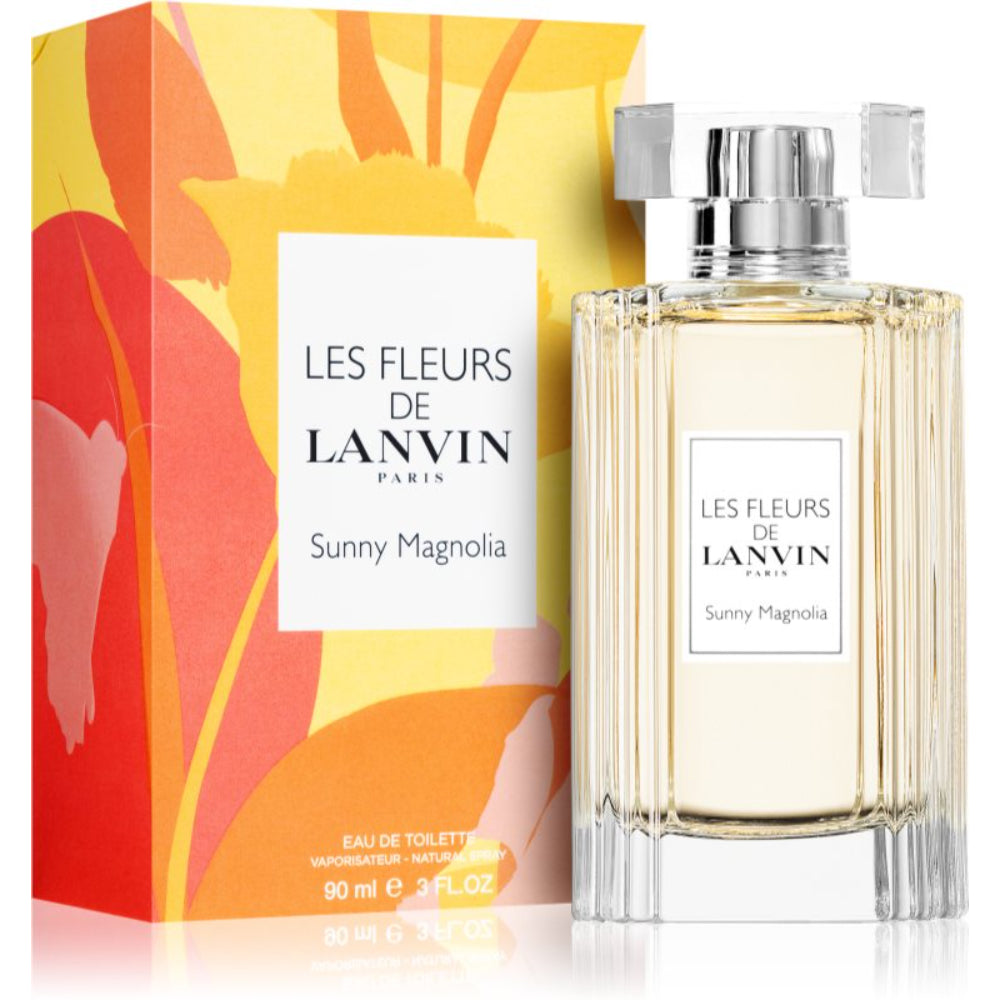 Lanvin Les Fleurs De Lanvin Sunny Magnolia Edt Spray