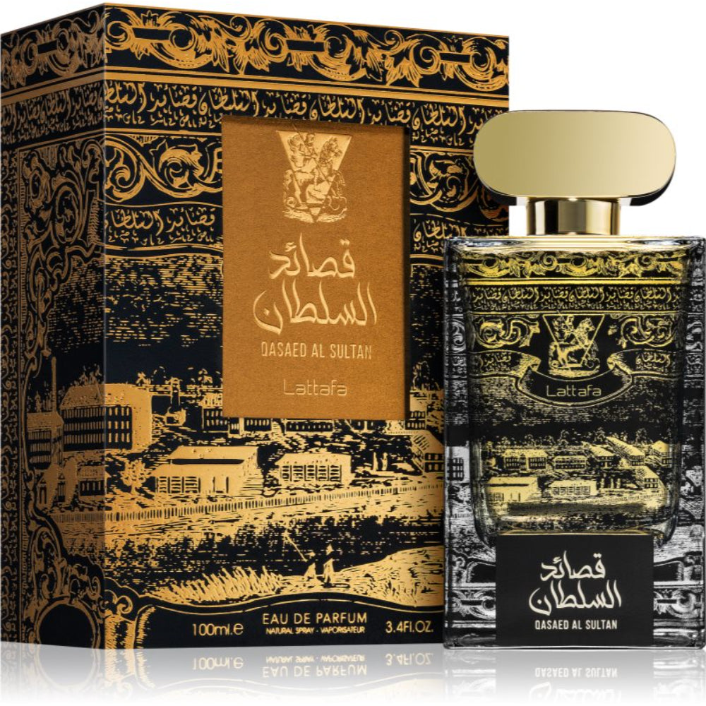 Lattafa Qasaed Al Sultan Edp Spray