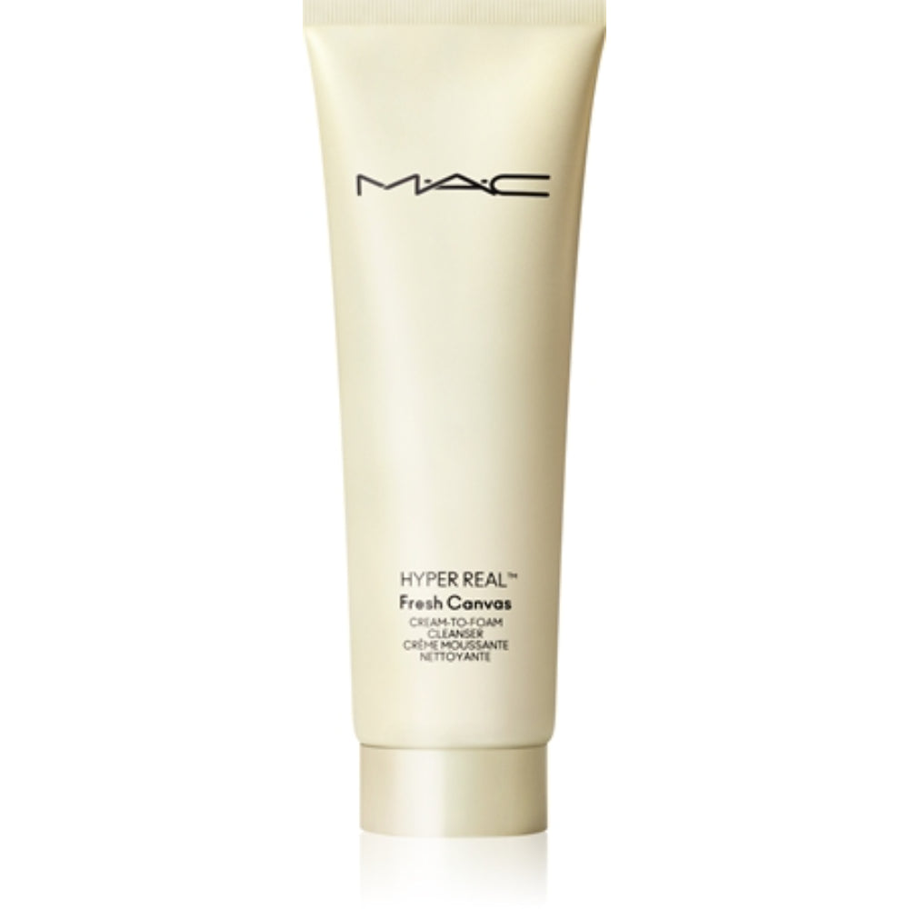 Mac Hyper Real Cream-To Foam Cleanser