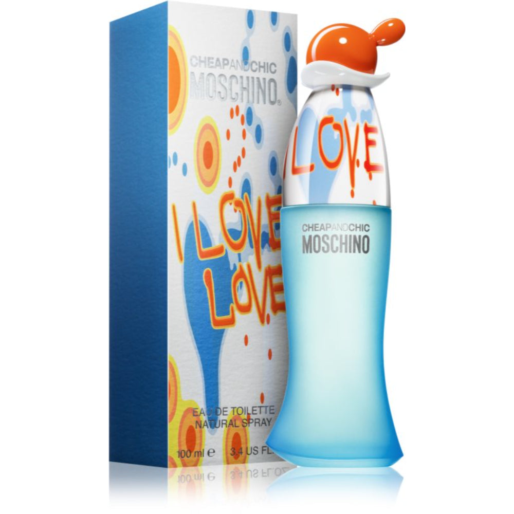 Moschino Cheap & Chic I Love Love Edt Spray