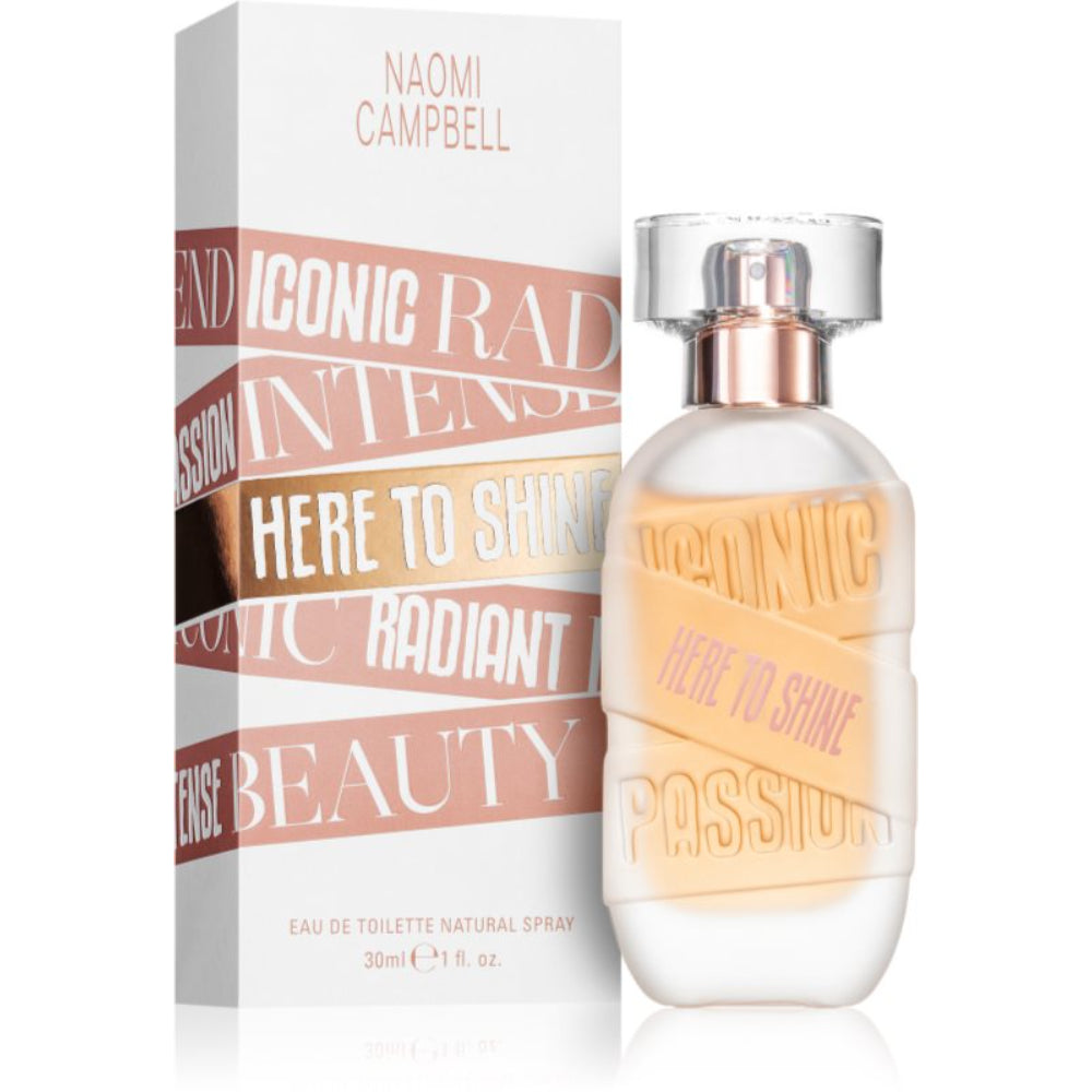 Naomi Campbell Here To Shine Edt Spray