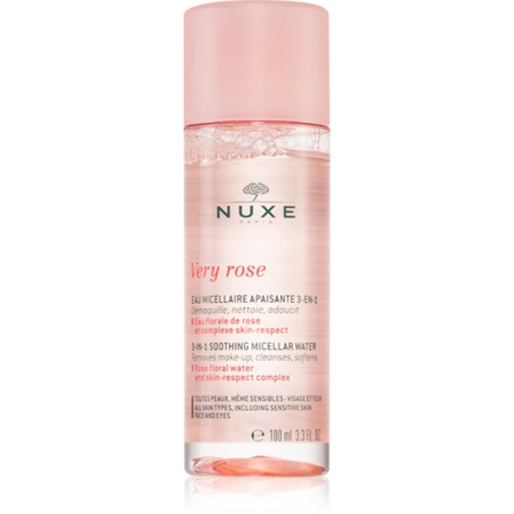 Nuxe Very Rose 3-In-1 Soothing Micellar Water