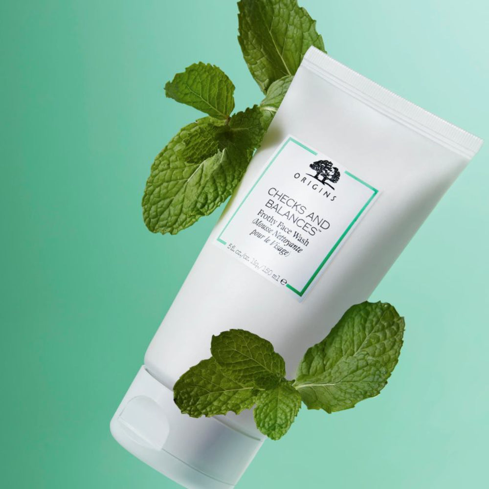 Origins Checks & Balances Frothy Face Wash