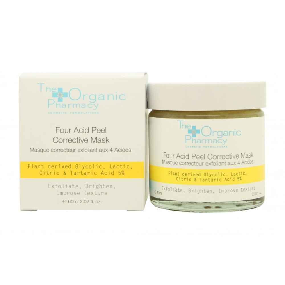 The Organic Pharmacy Four Acid Peel Corrective Mask