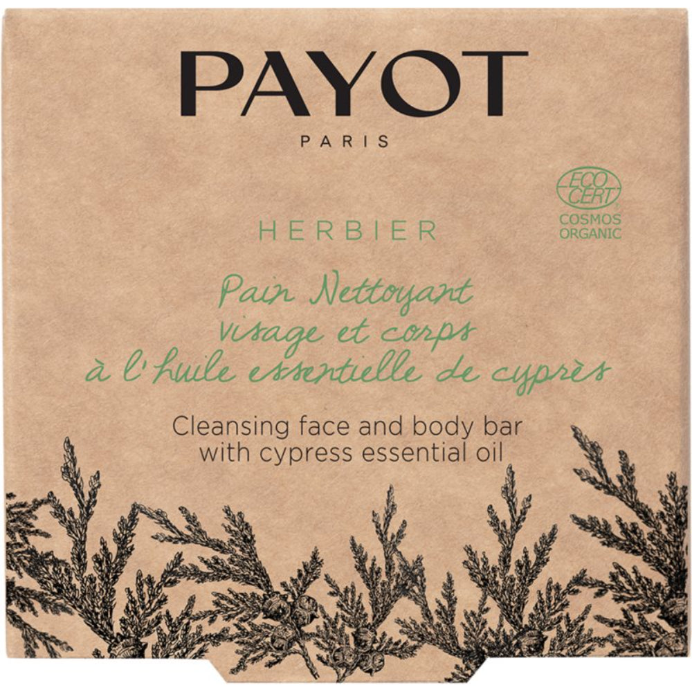 Payot Herbier Cleansing Face And Body Bar