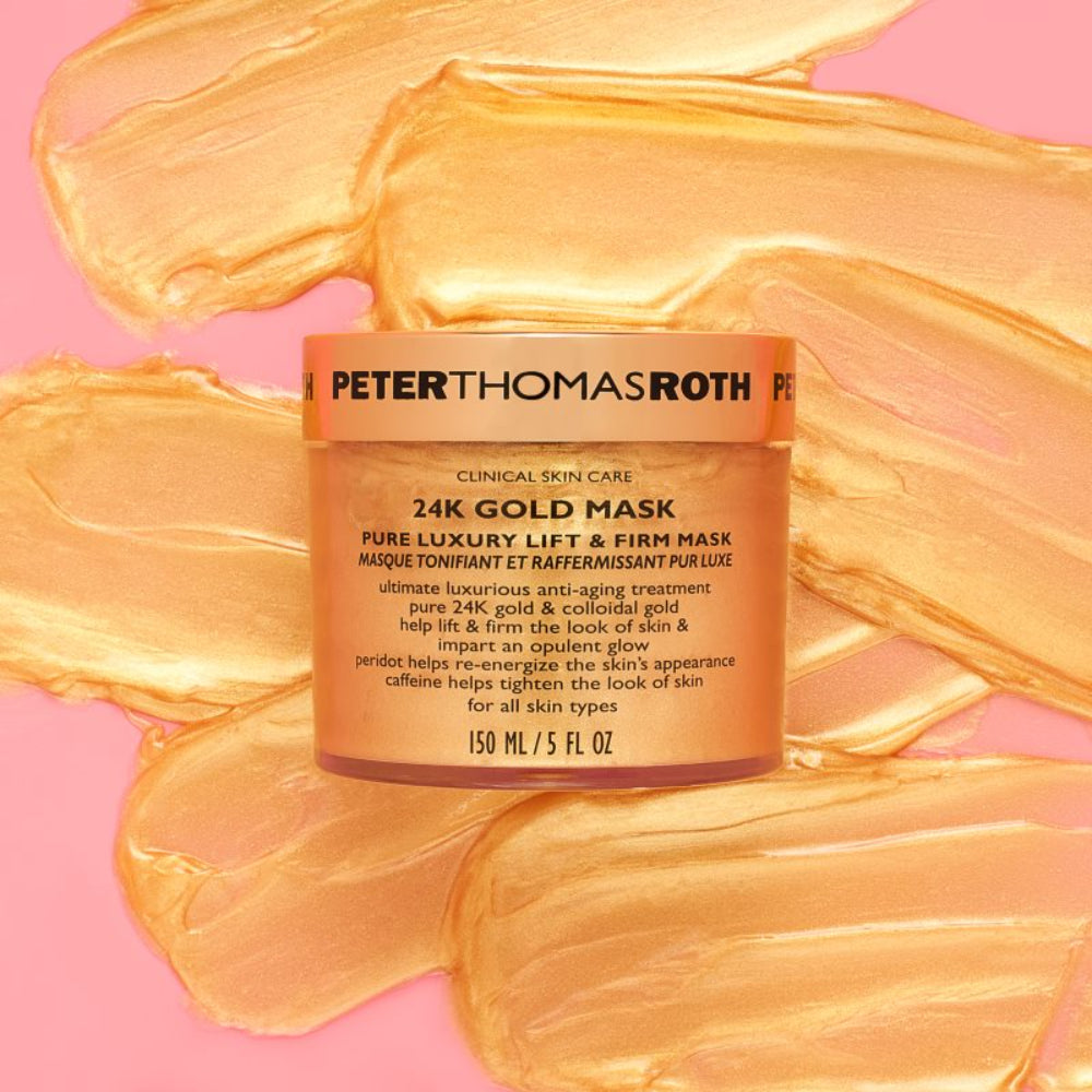 P.T. Roth 24K Gold Mask For All Skin Types