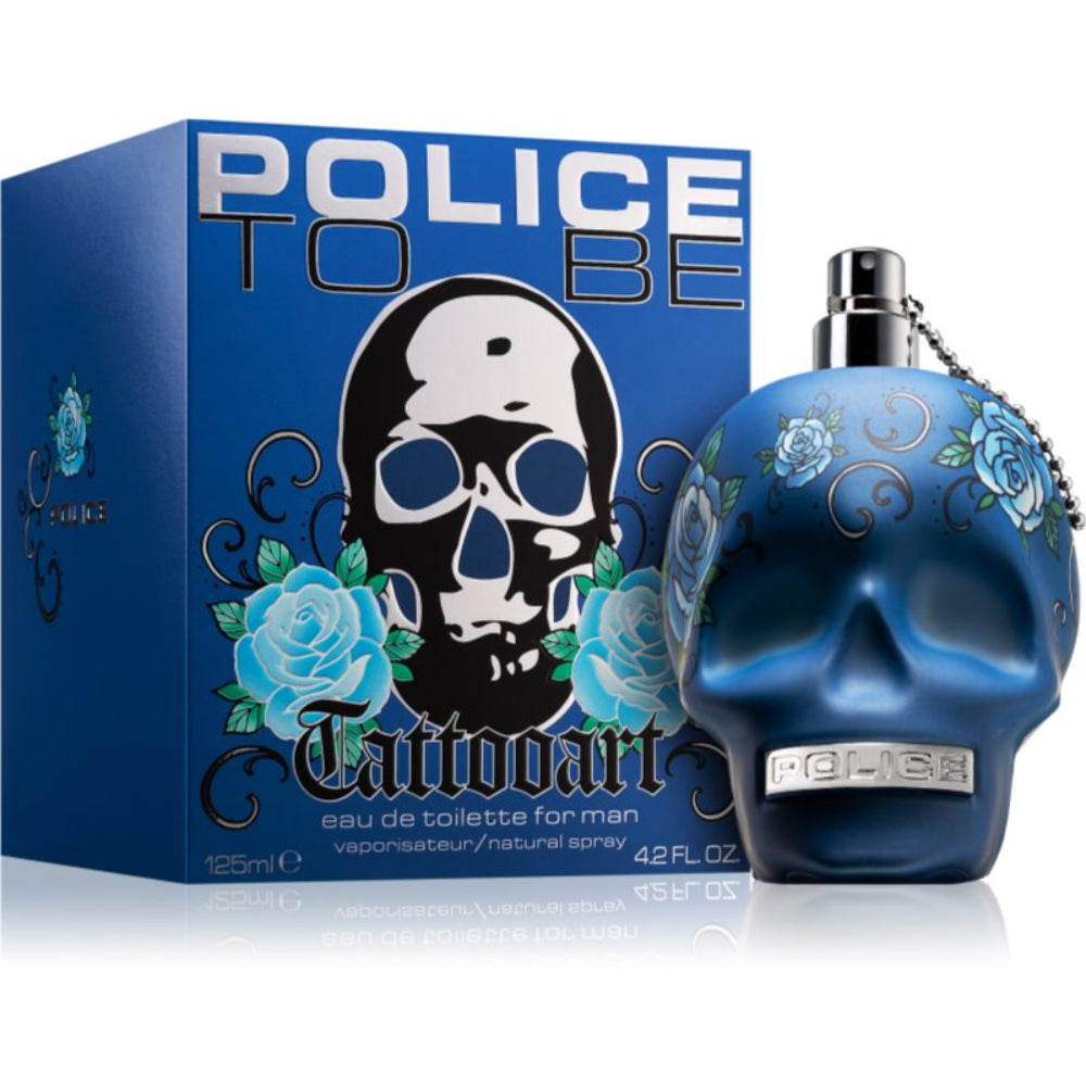 Police To Be Tattooart For Men Edt Spray