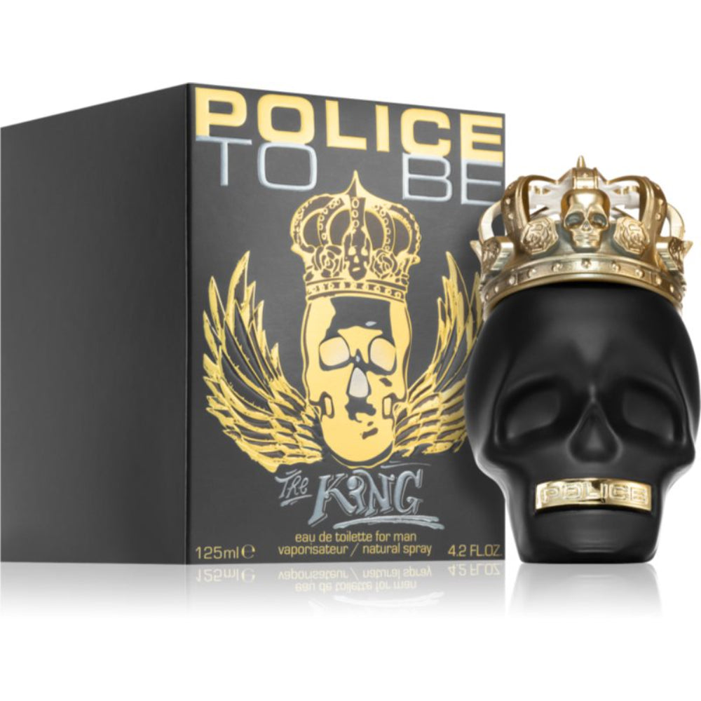 Police To Be The King For Man Edt Spray