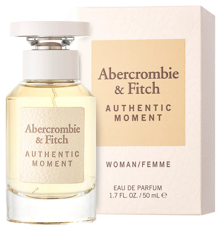 Abercrombie & Fitch Authentic Moment Women Edp - Parfexa