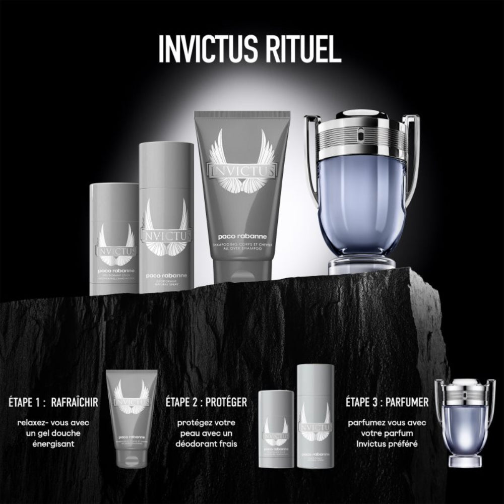 Paco Rabanne Invictus After Shave Lotion