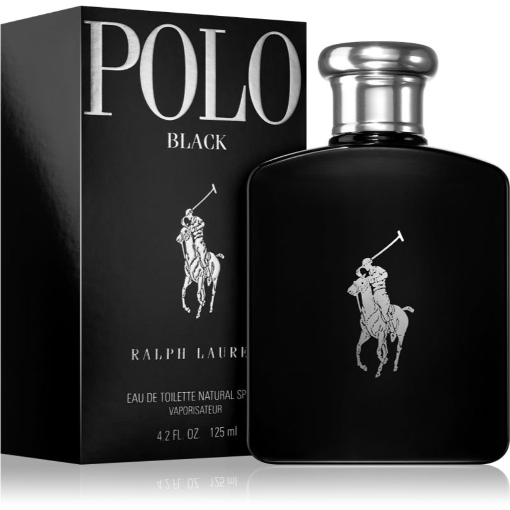 Ralph Lauren Polo Black Edt Spray