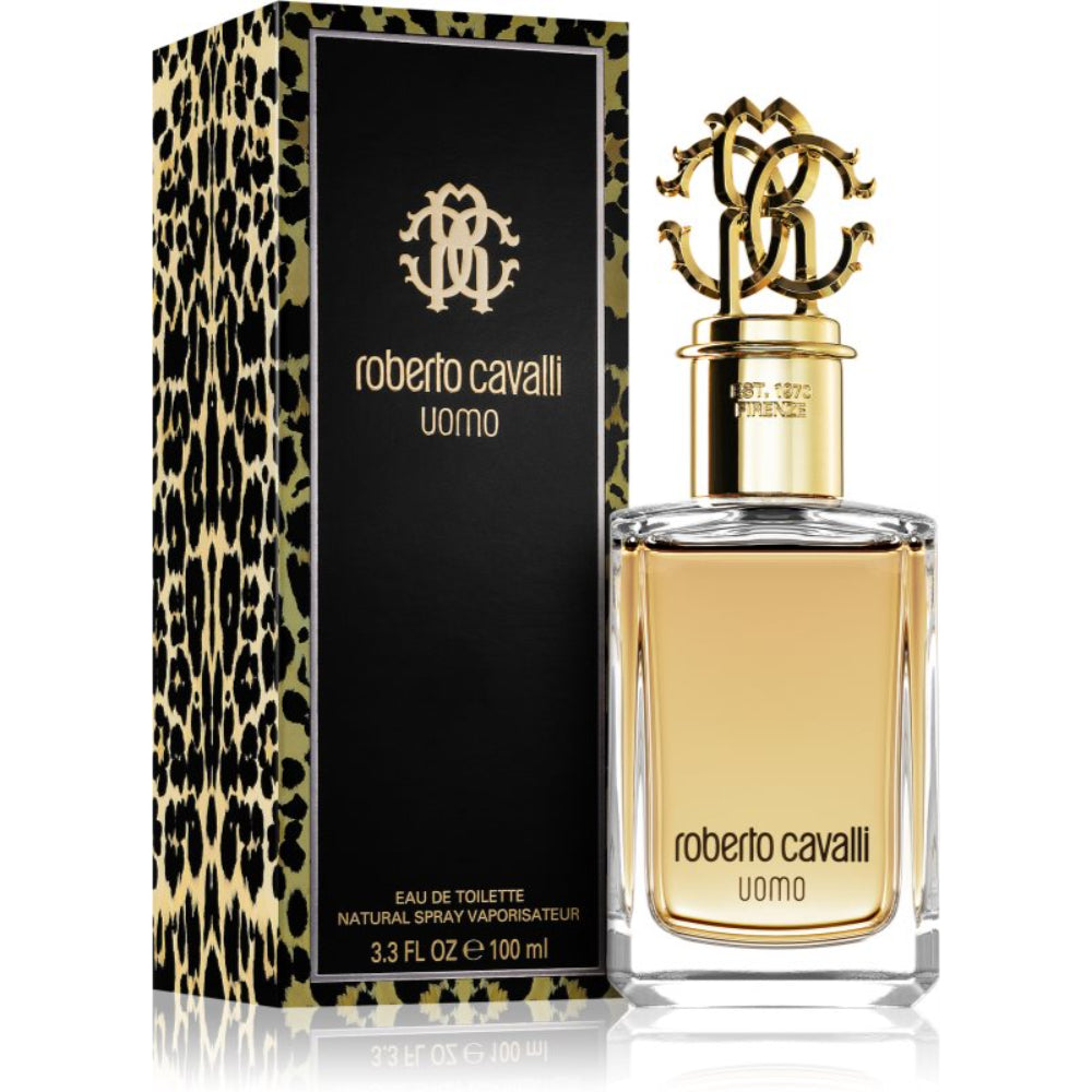 Roberto Cavalli Uomo Edt Spray