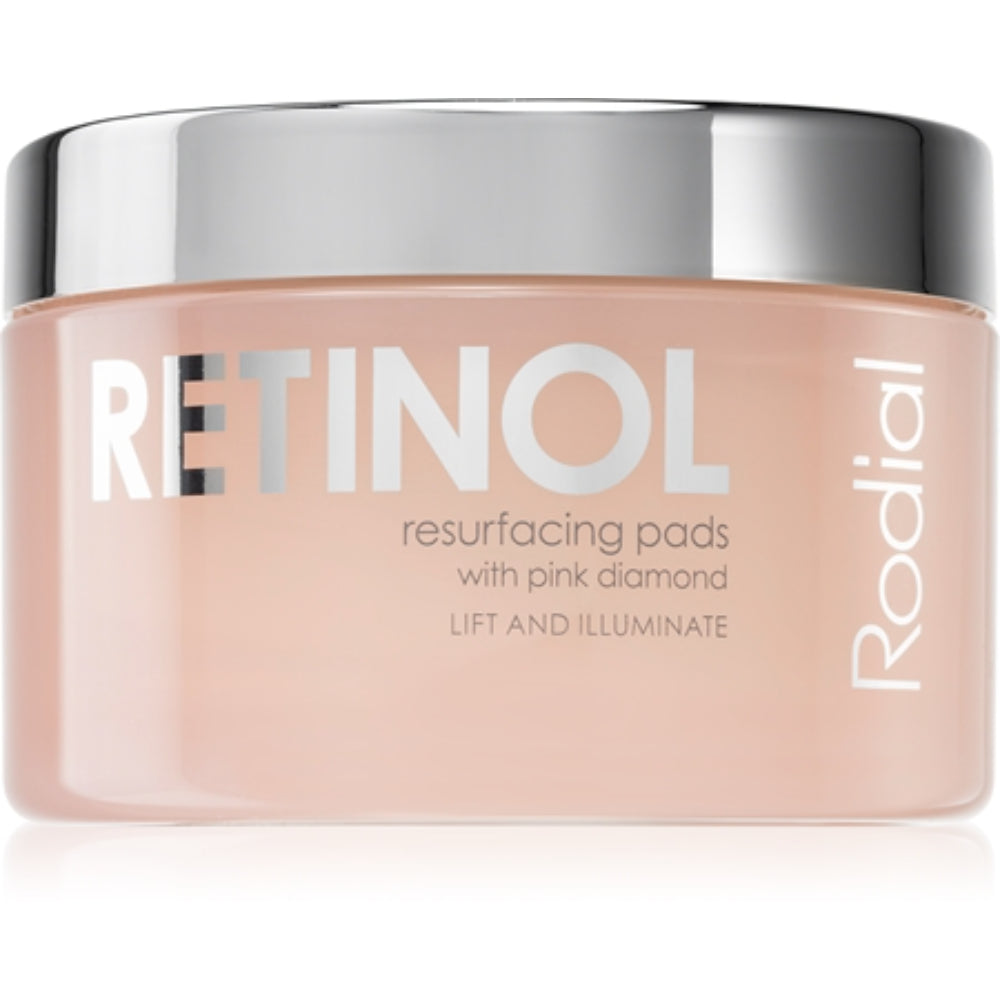 Rodial Pink Diamond Retinol Resurfacing Pads 50 Pieces