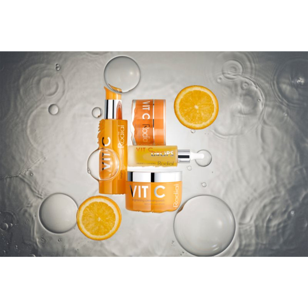 Rodial Vit C Brightening Cleansing Pads 50 pieces