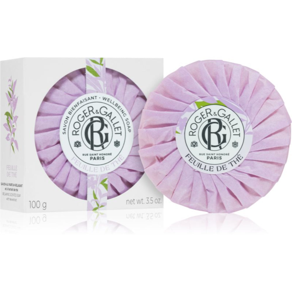 Roger & Gallet Feuille De The Soap Bar